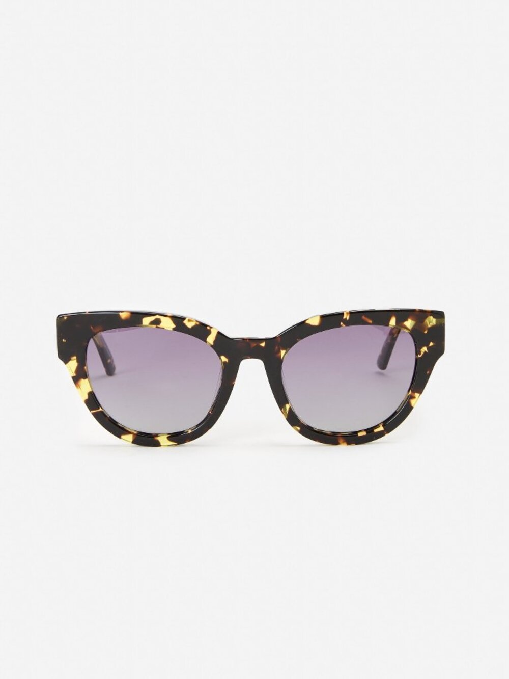 J McLaughlin Adeline Sunglasses - Black/Yellow NEW